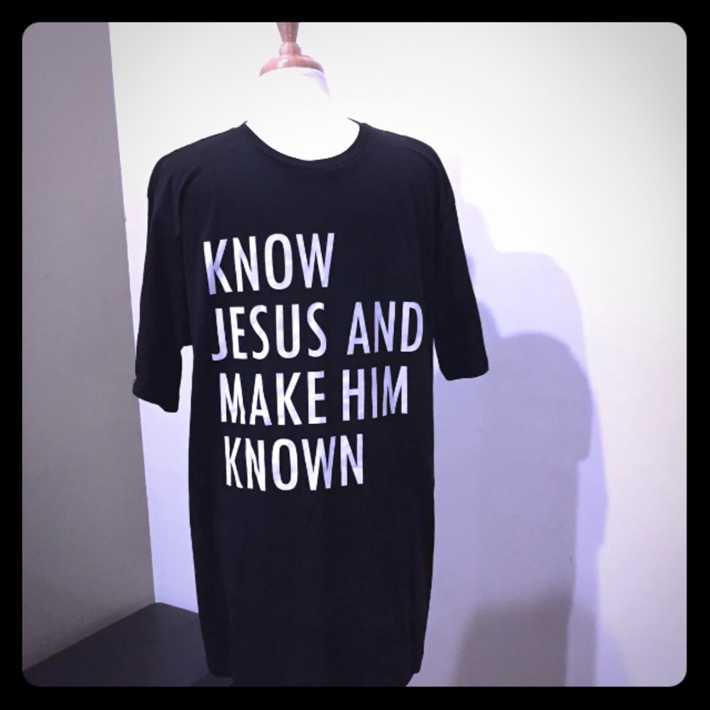 🙏🏽 Jesus T-Shirt 🙏🏽